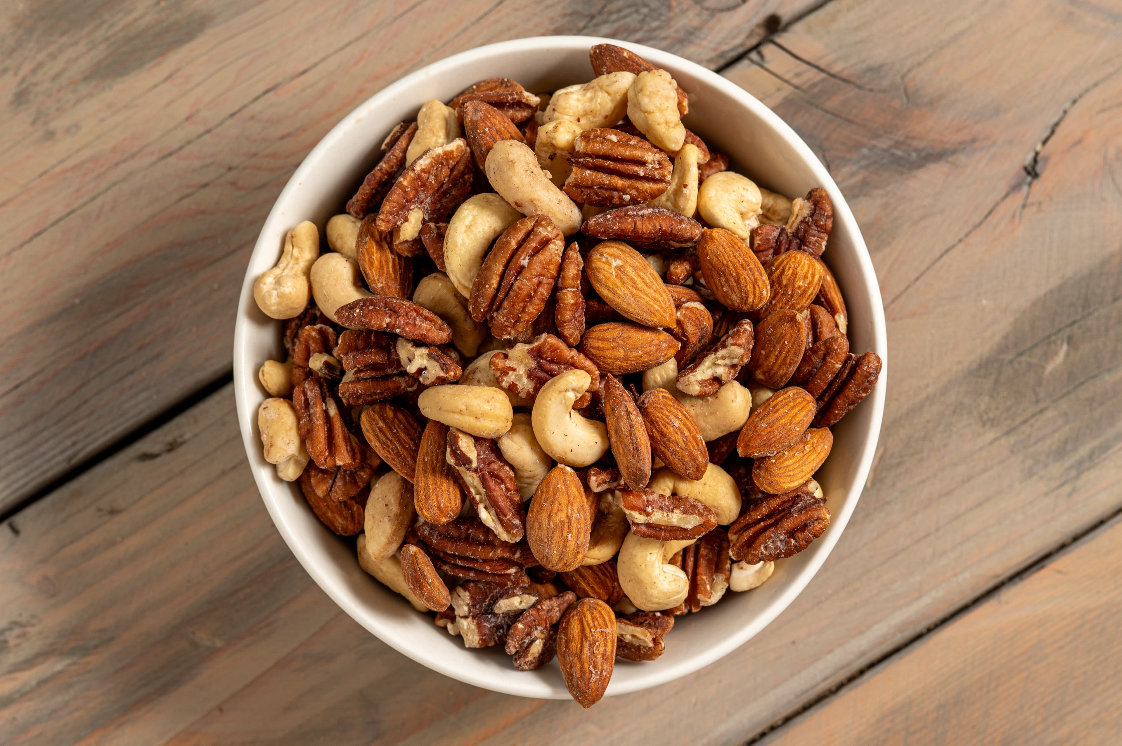 Mixed Nuts - USDA Certified Organic Nuts from Orgin Organics